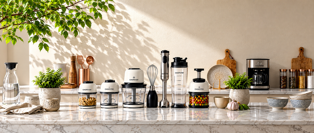 Four must-have kitchen gadgets for UK homes