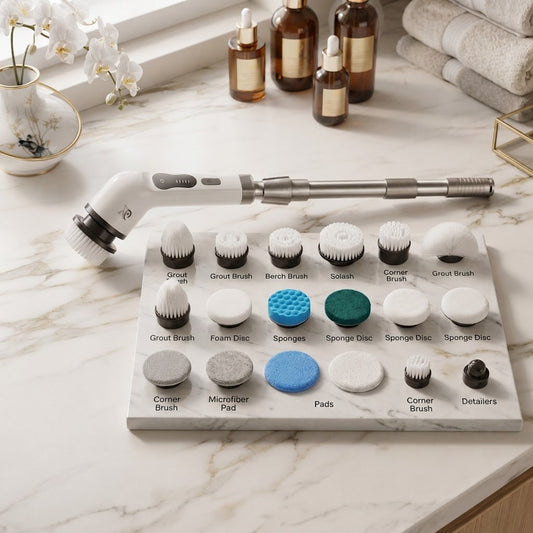 Electric Cleaner Brush for Dishes & Home: A Smarter Way to Clean