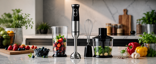 4 in 1 Electric Hand Blender UK: The Ultimate Multi-Function Kitchen Essential