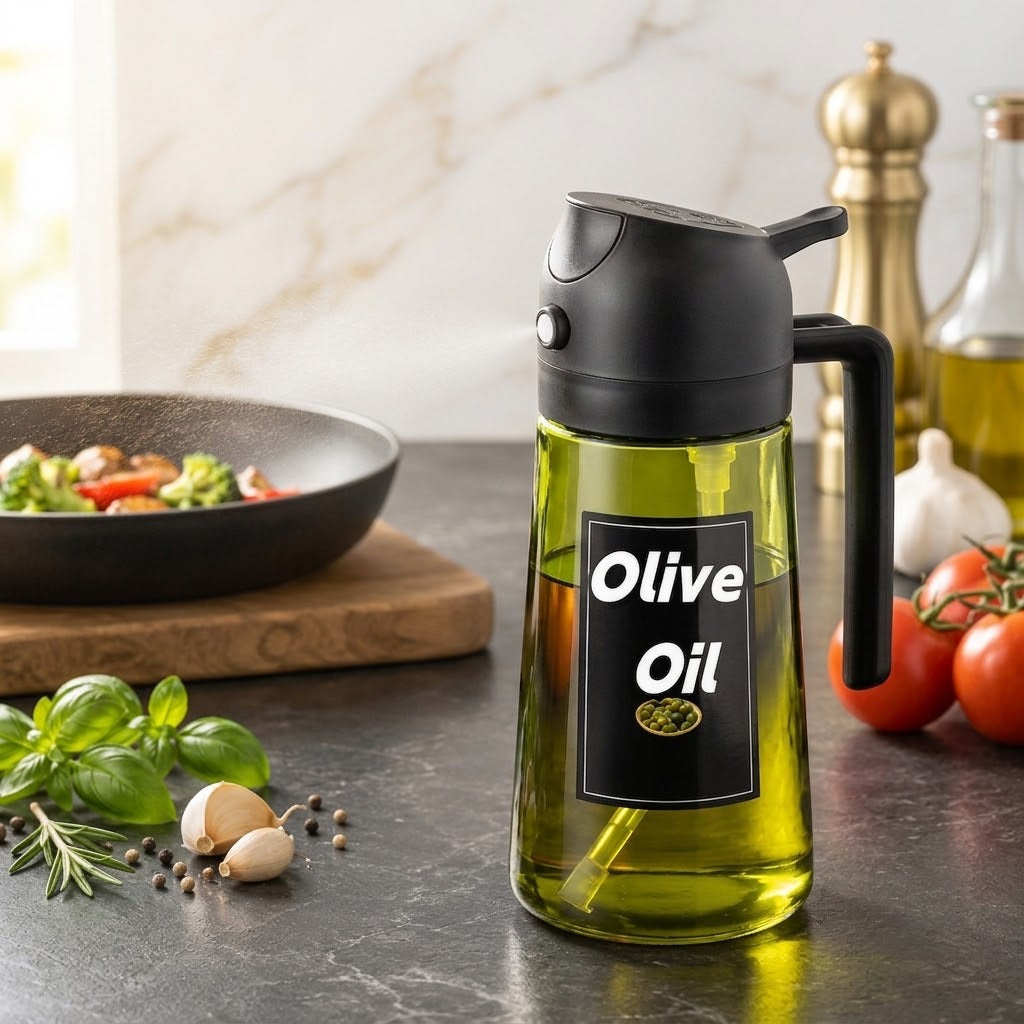 Olive Oil Spray Bottle