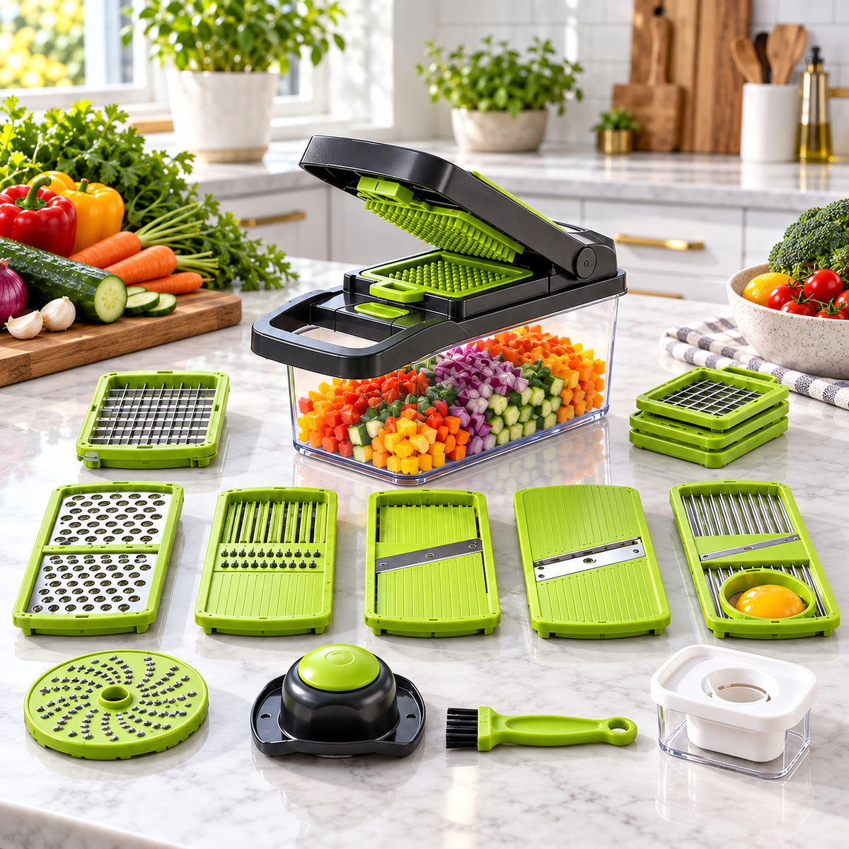 16-in-1 Vegetable Chopper