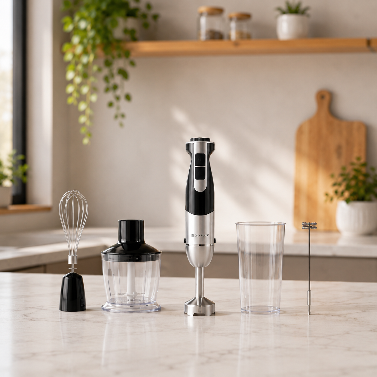 4-in-1 Hand Blender Set
