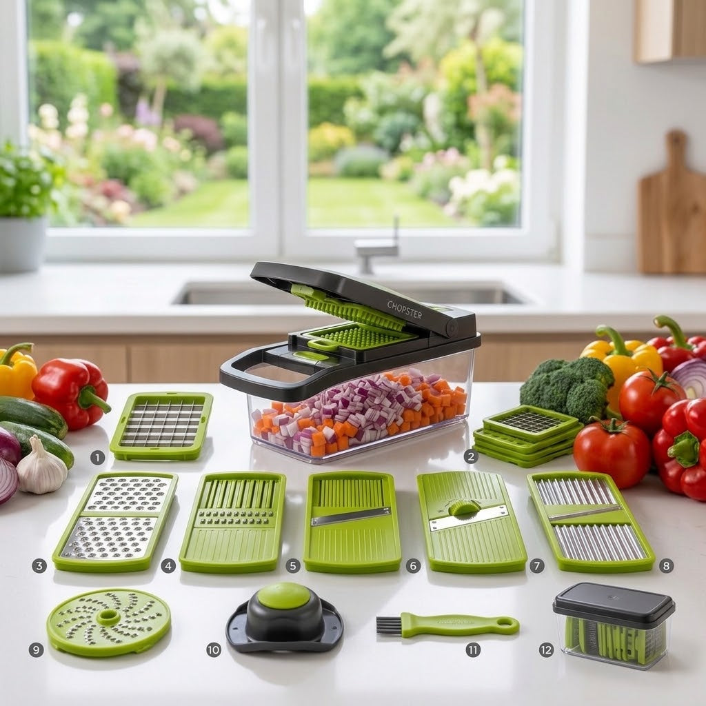 12-in-1 Vegetable Chopper