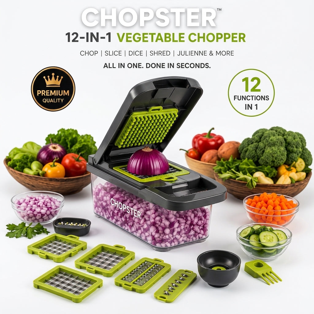 12-in-1 Vegetable Chopper