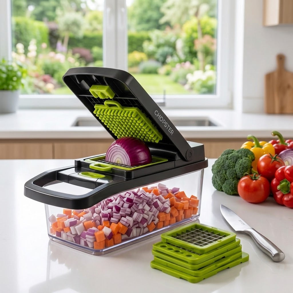 12-in-1 Vegetable Chopper