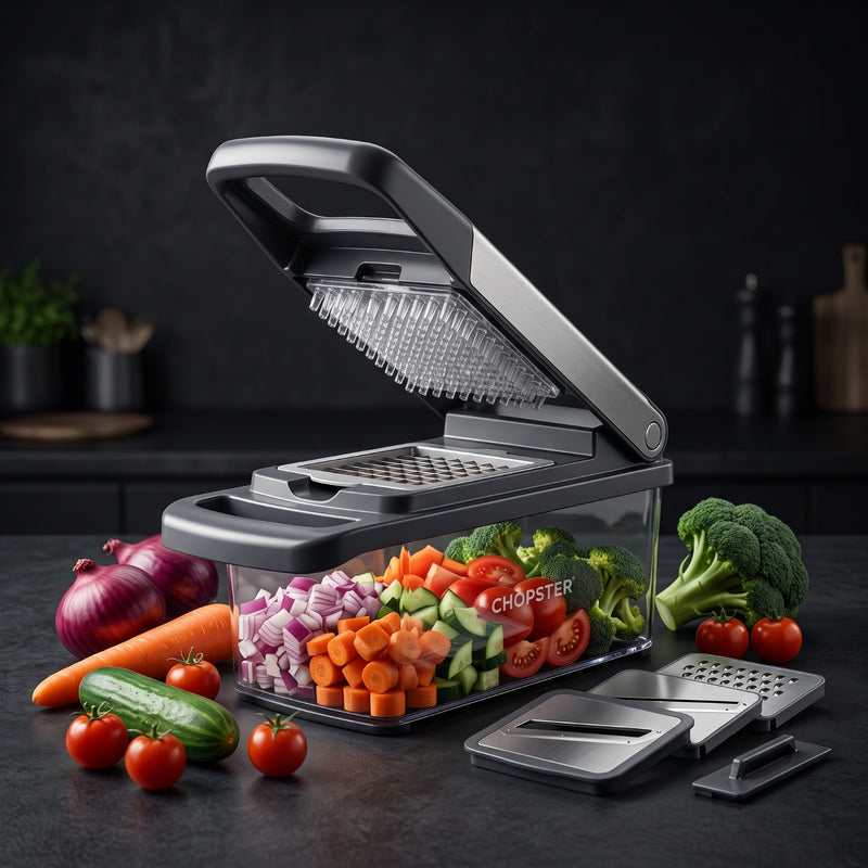 16-in-1 Vegetable Chopper