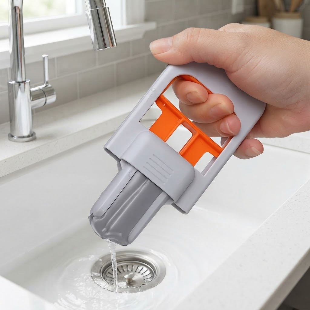 Mini Foldable Mop