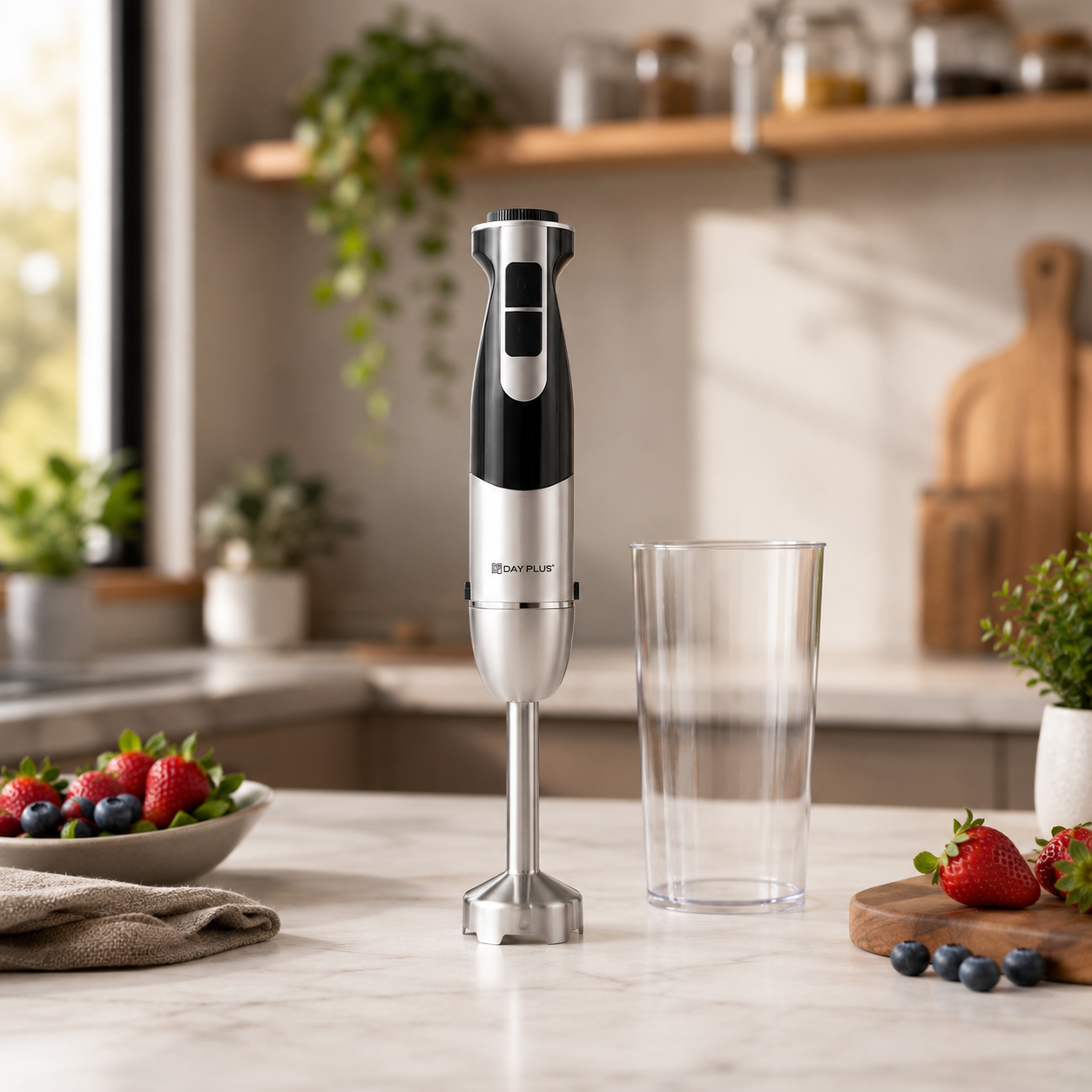 4-in-1 Hand Blender Set