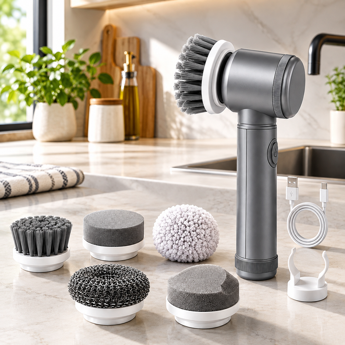 Electric Spin Scrubber