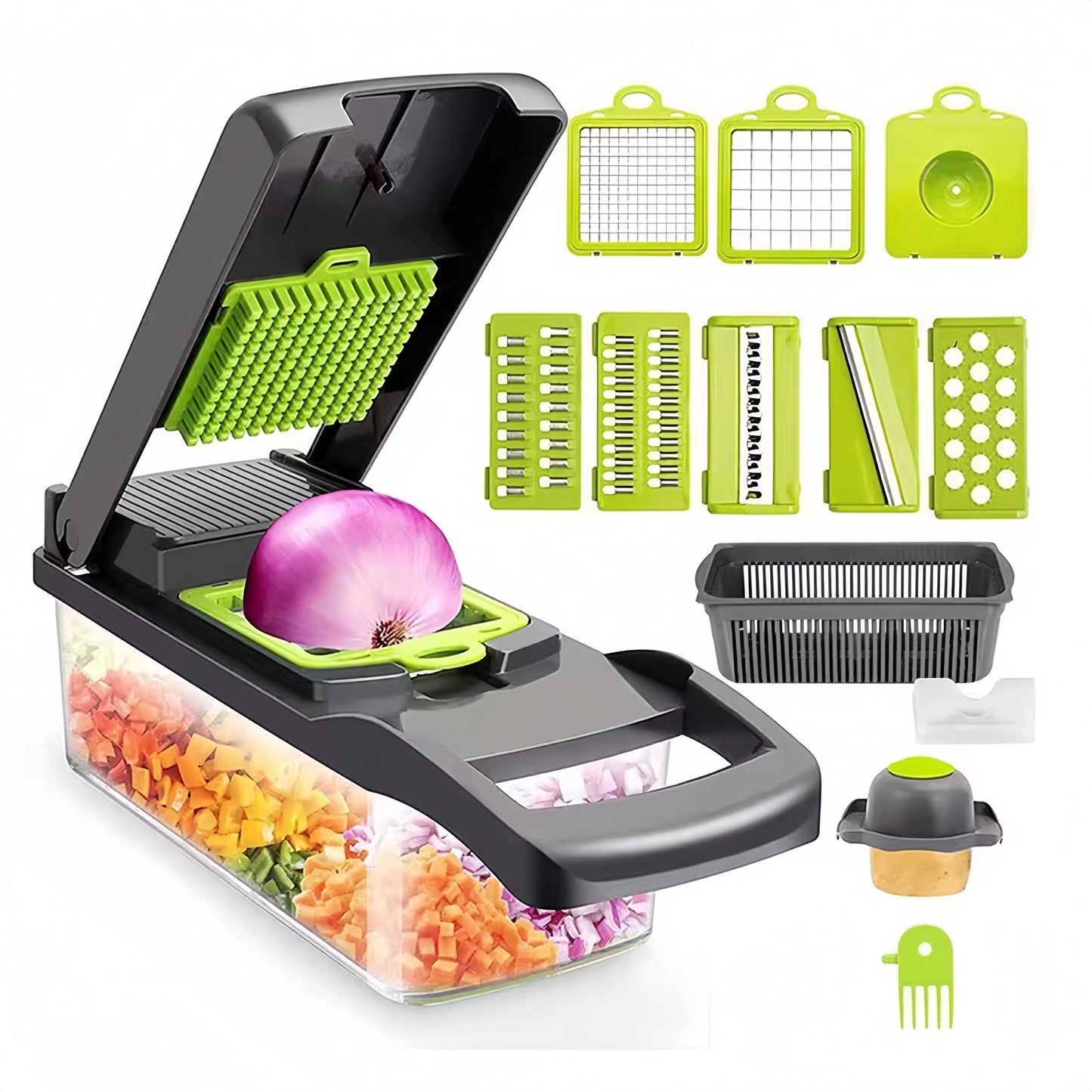 12-in-1 Vegetable Chopper