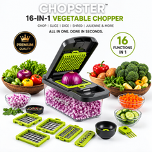16-in-1 Vegetable Chopper