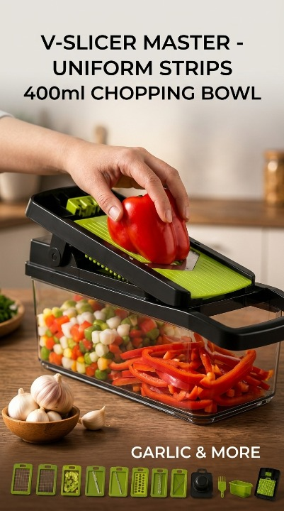 16-in-1 Vegetable Chopper
