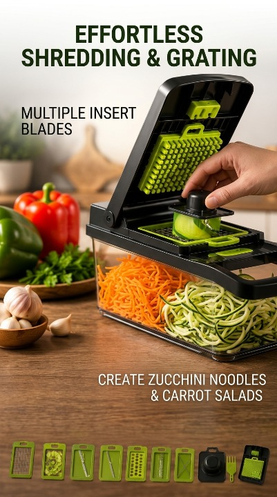 16-in-1 Vegetable Chopper