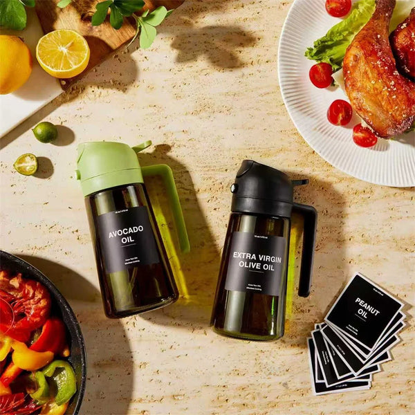 2-in-1 Oil Spray Bottle