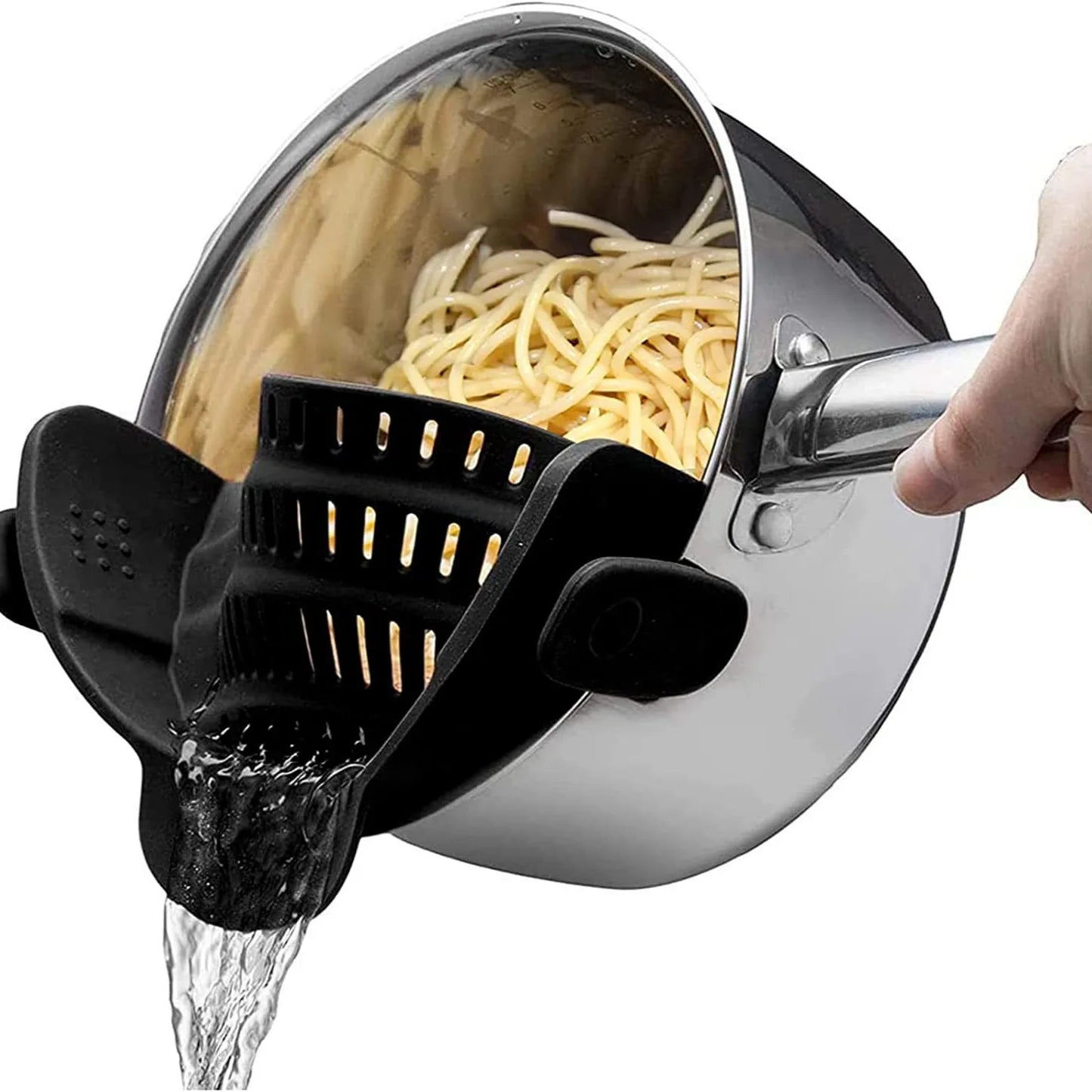 Clip-On Pot Strainer