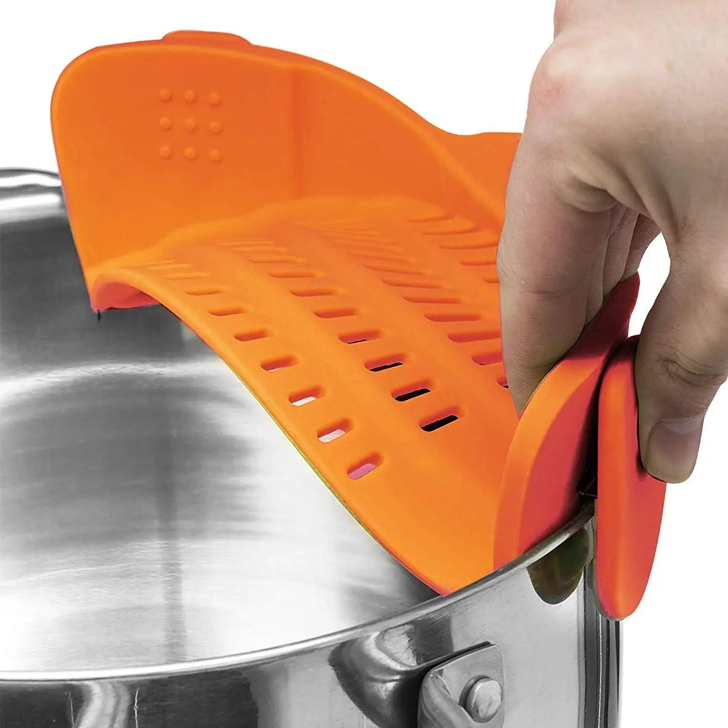 Clip-On Pot Strainer
