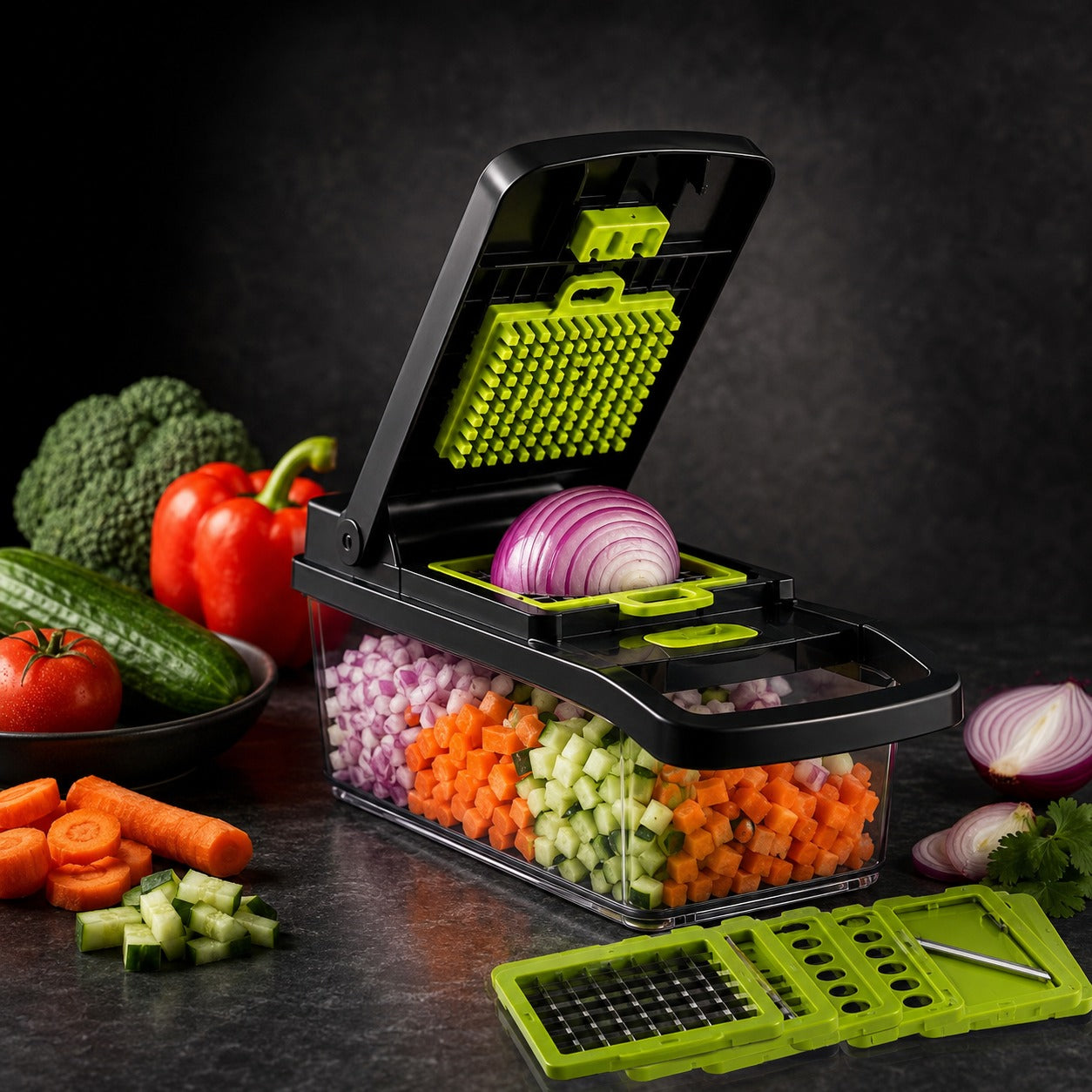 16-in-1 Vegetable Chopper