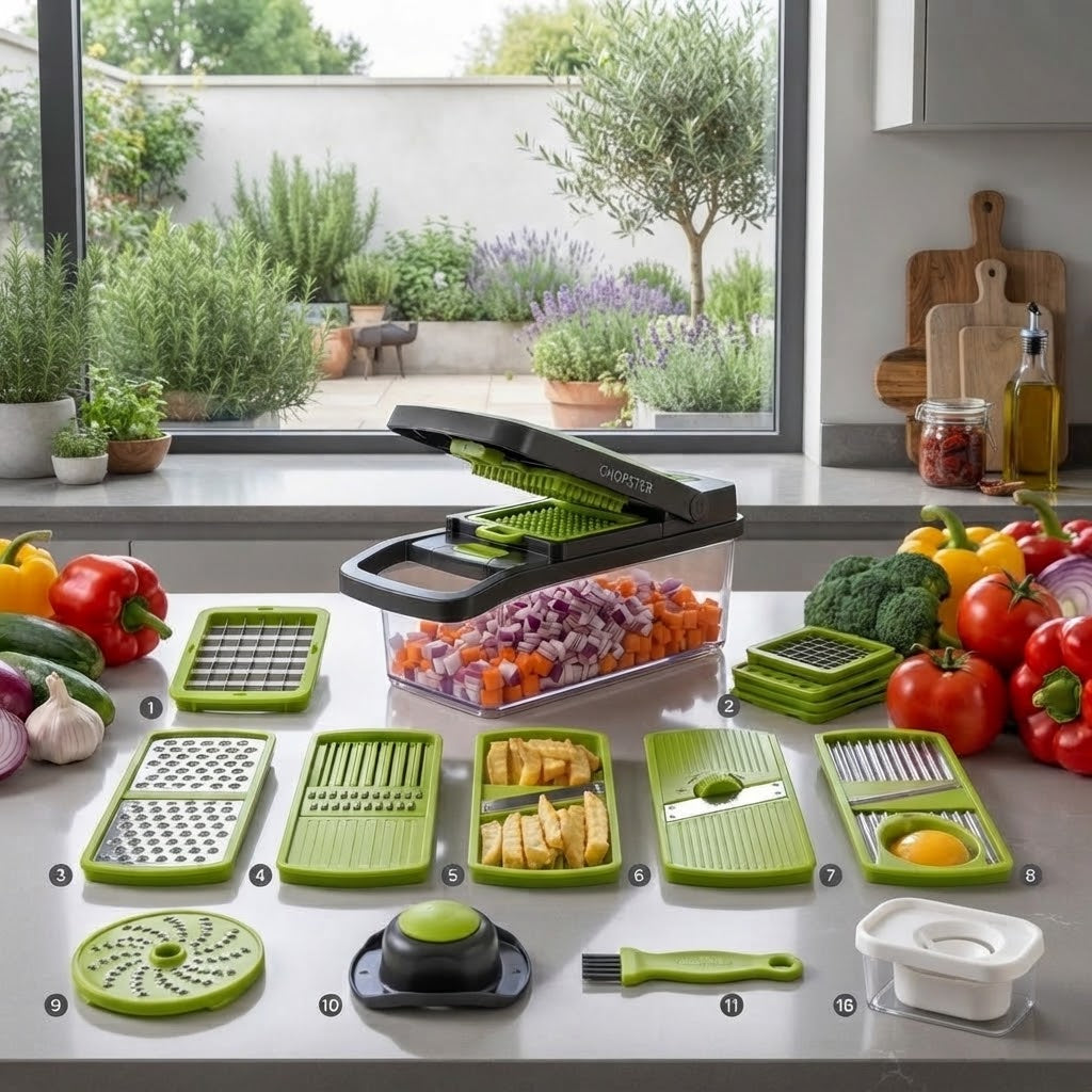 16-in-1 Vegetable Chopper
