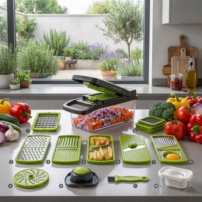 16-in-1 Vegetable Chopper