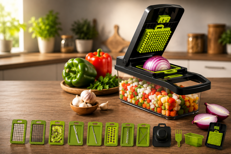 16-in-1 Vegetable Chopper