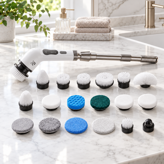 9-in-1 Electric Cleaning Brush