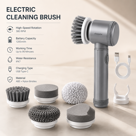 Electric Spin Scrubber