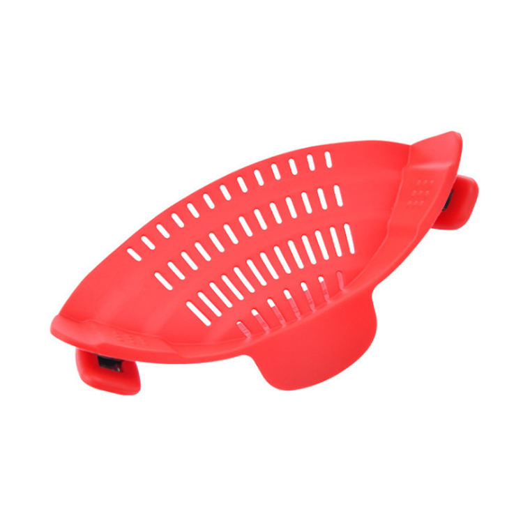 Silicone Clip-On Pot Strainer